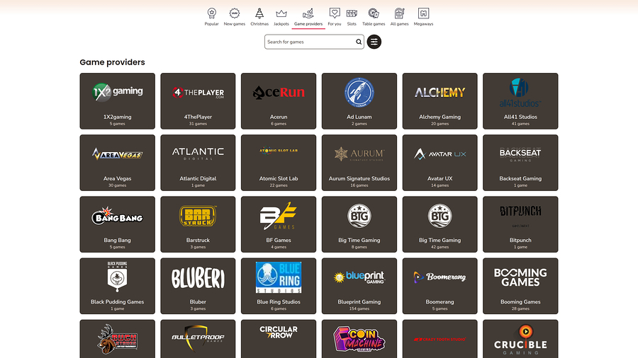 Maria Casino Desktop Game Developers