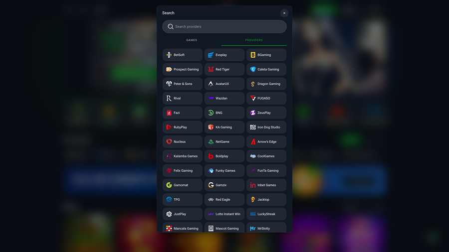 Masterplay Casino Desktop Game Developers