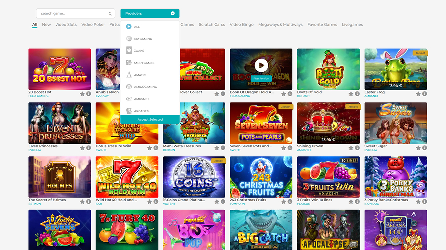 Merlin Casino Desktop Game Developers