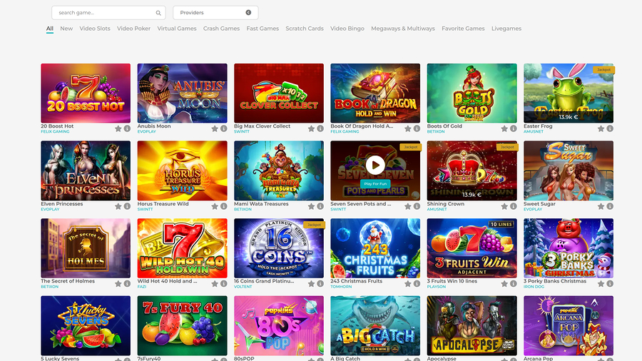 Merlin Casino Desktop Games