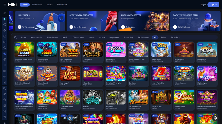 Juegos de casino Miki para ordenador