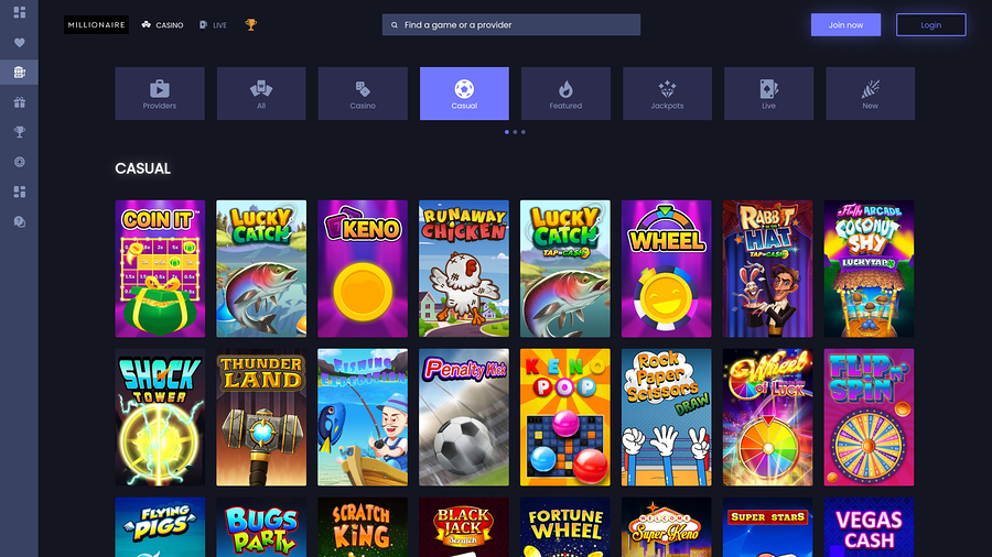 Millionaire Casino Desktop Casual Games