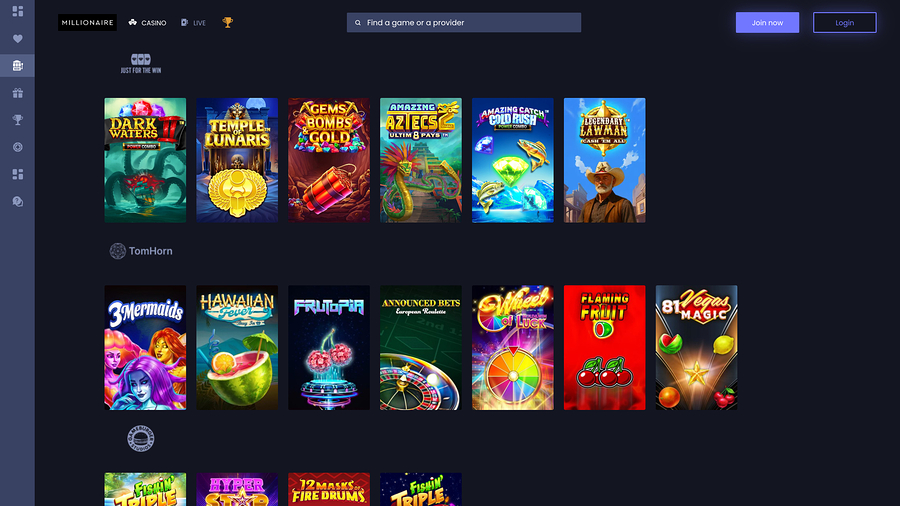 Millionaire Casino Desktop Game Developers