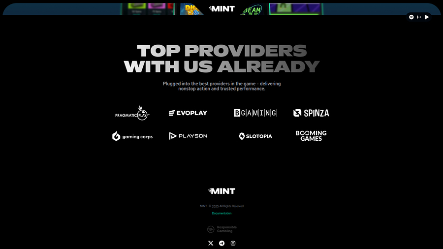 Mint.io Desktop Game Developers