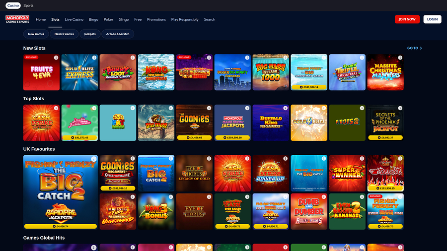 Monopoly Casino Desktop Games