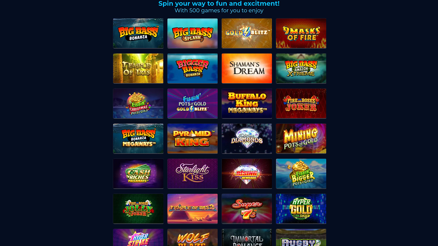 Moon Games Casino Desktop Games