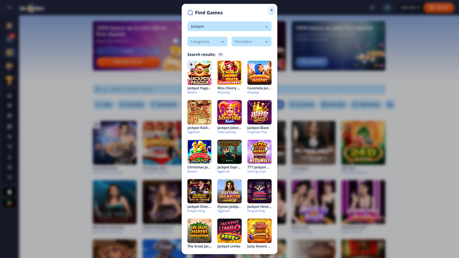 Mr Bet Casino Desktop Jackpot