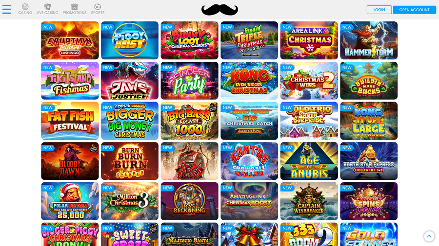 Mr Play Casino Desktop Games