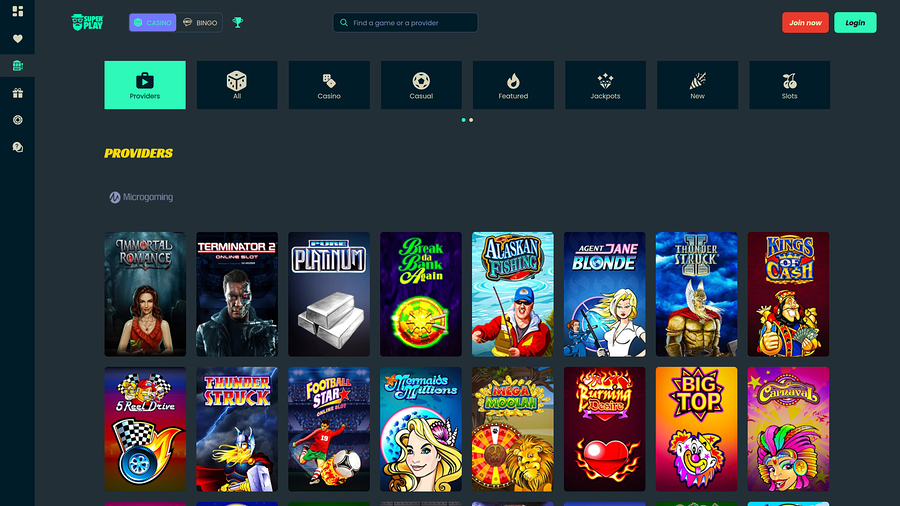 Mr SuperPlay Casino Desktop Game Developers