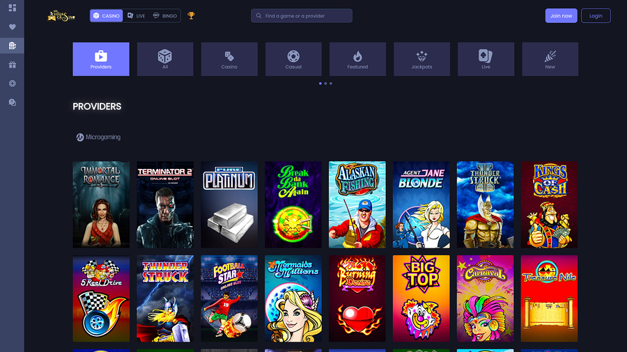 Mr Vegas Casino Desktop Game Developers