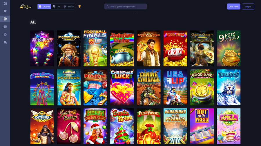 Mr Vegas Casino Desktop Games