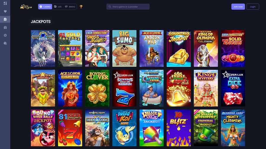 Mr Vegas Casino Desktop Jackpot