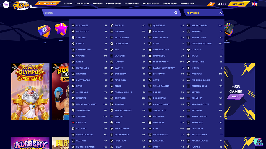 MrPacho Casino Desktop Game Developers