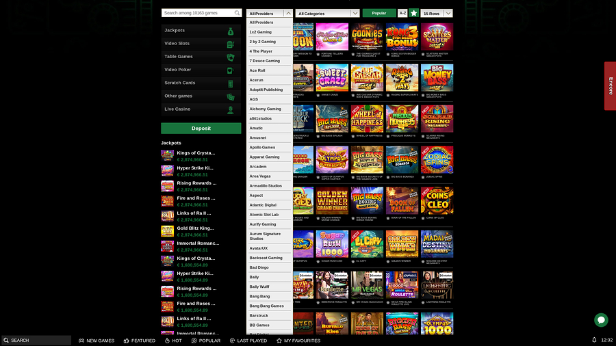 MrVegas Casino Desktop Game Developers