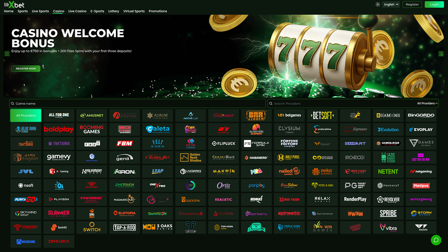 MrXbet Casino Desktop Game Developers