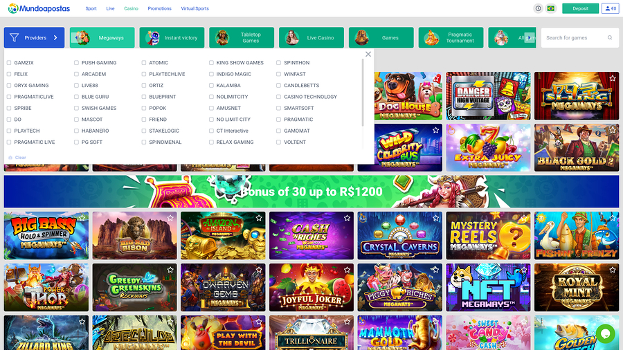 Mundoapostas Casino Desktop Game Developers