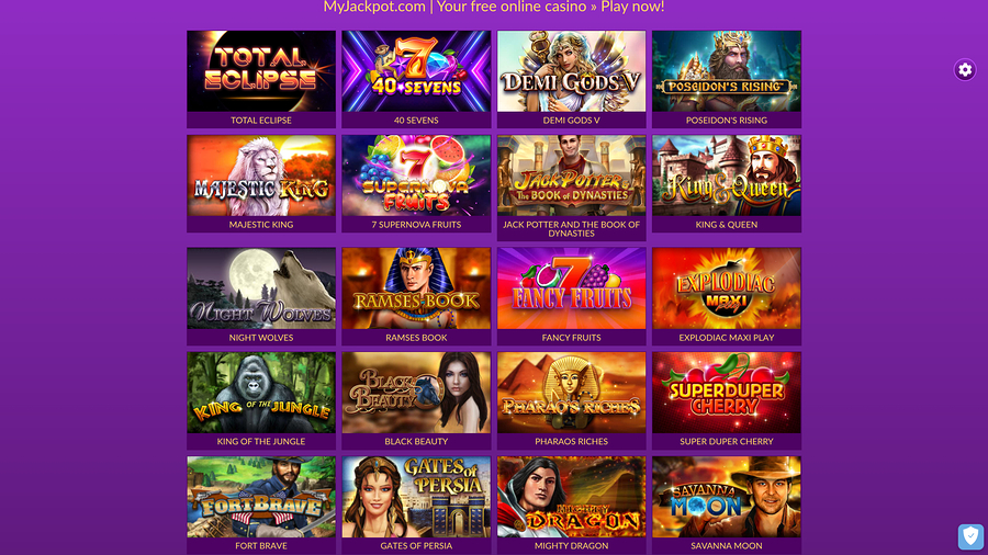 My Jackpot Casino Desktop Games