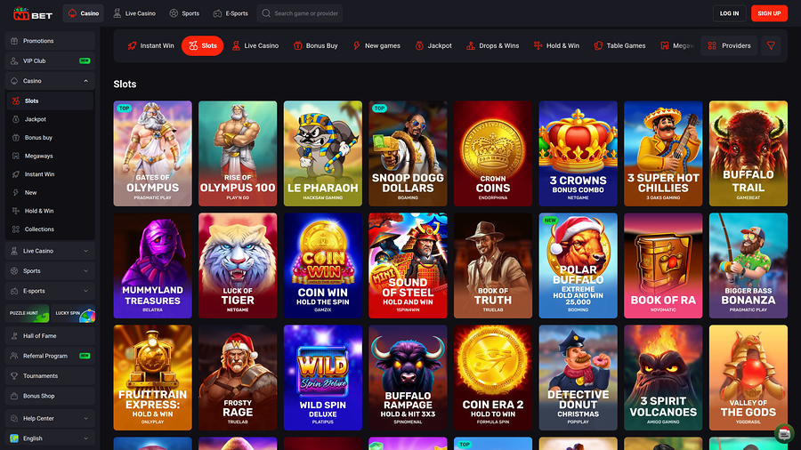 N1 Bet Casino Desktop Games