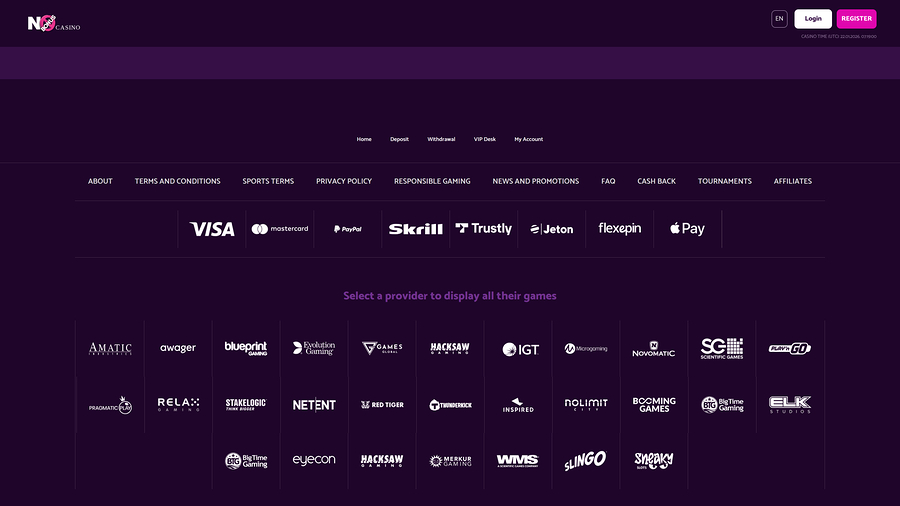 No Bonus Casino Desktop Game Developers