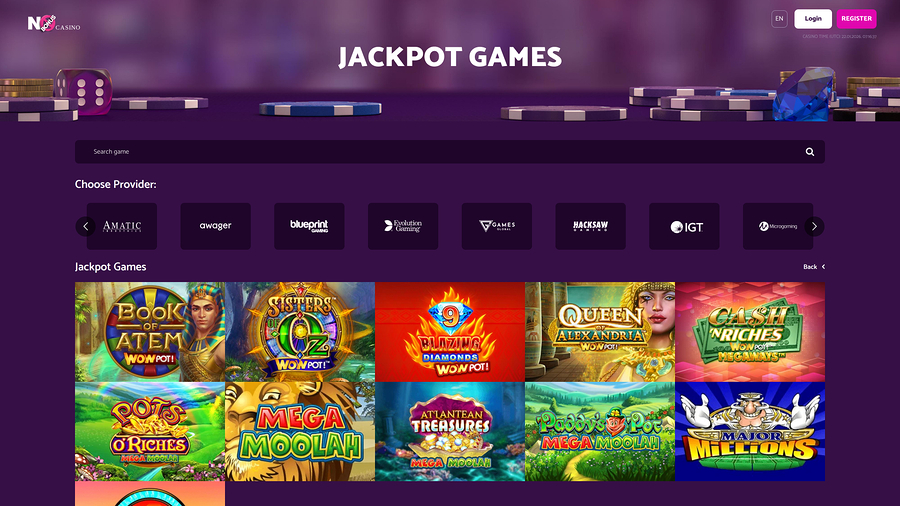 No Bonus Casino Desktop Jackpot