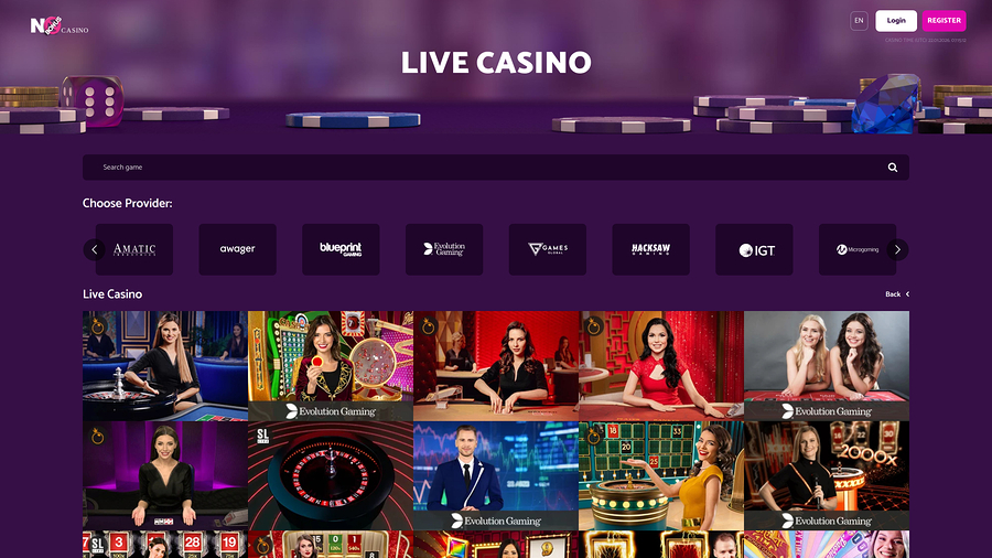 No Bonus Casino Desktop Live Dealer