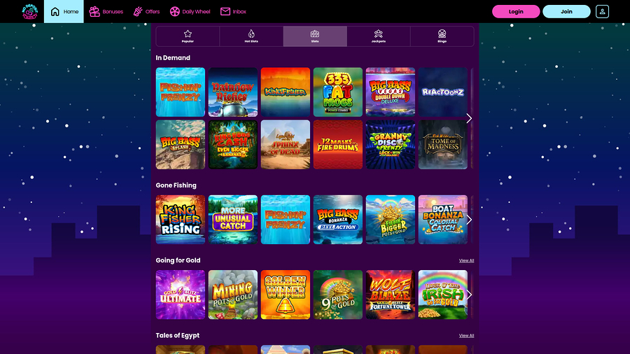 NoDeposit Slots Casino Desktop Games