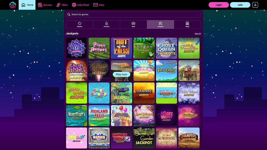 NoDeposit Slots Casino Desktop Jackpot