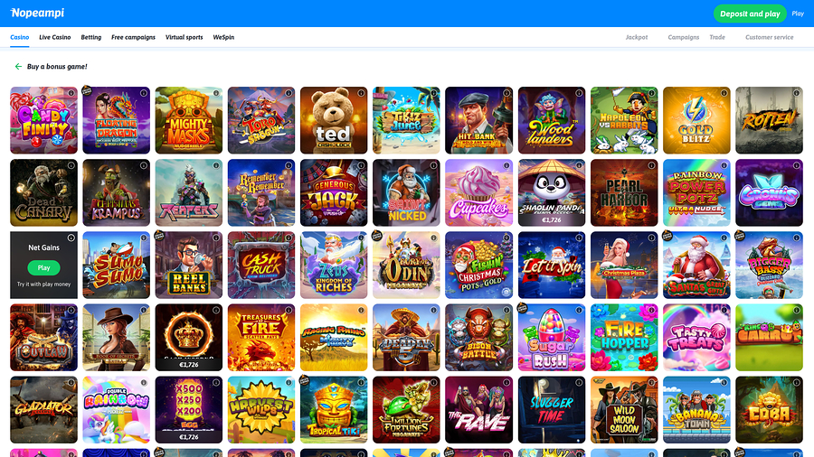 Nopeampi Casino Desktop Games