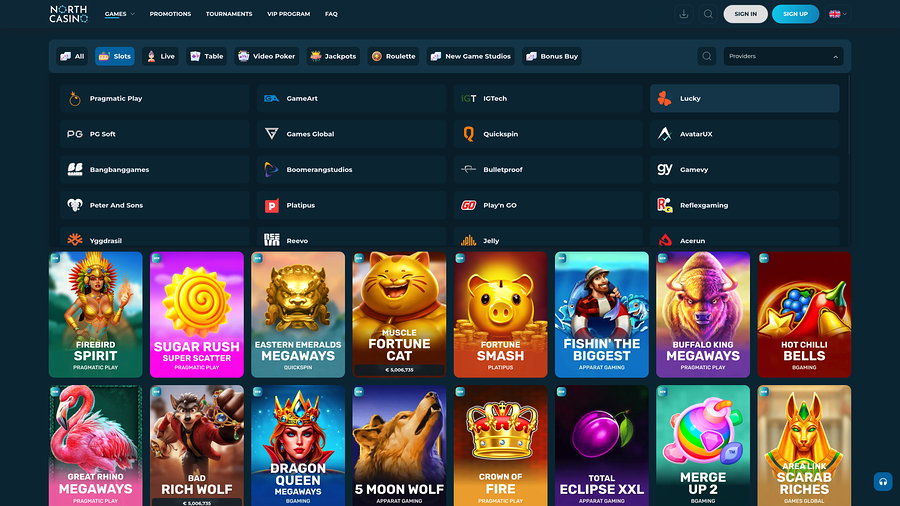 North Casino Desktop Game Developers