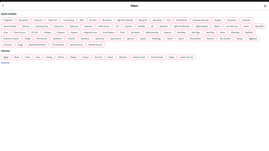 Nutz Casino Desktop Game Developers