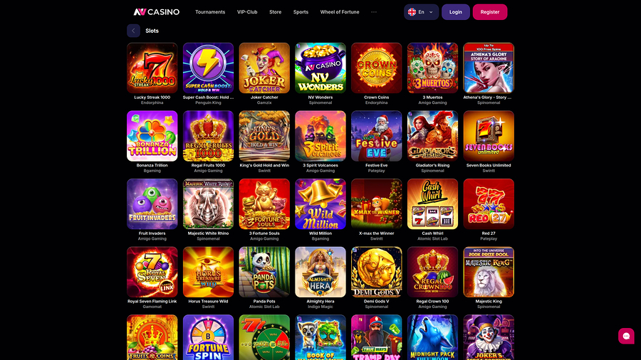 NV Casino Desktop Games