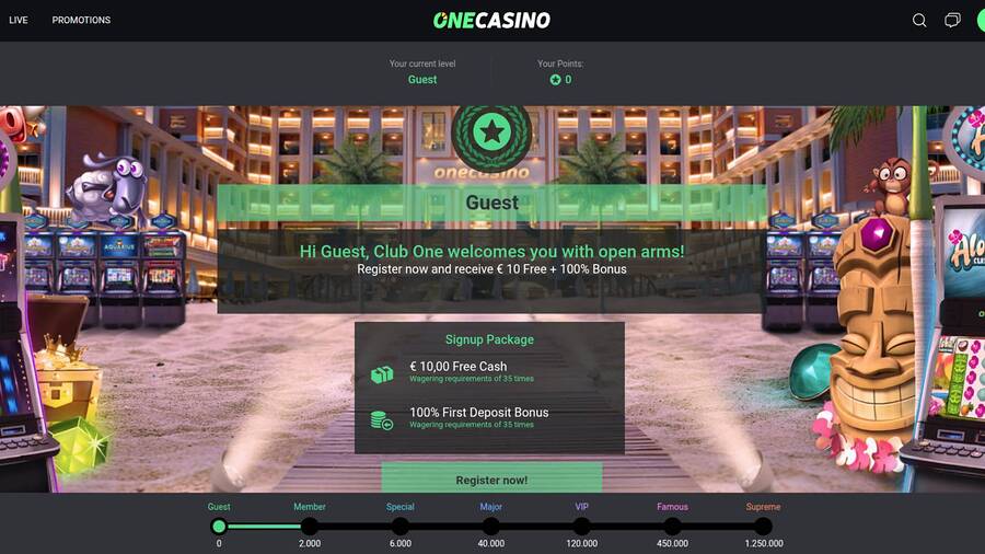 OneCasino VIP Club