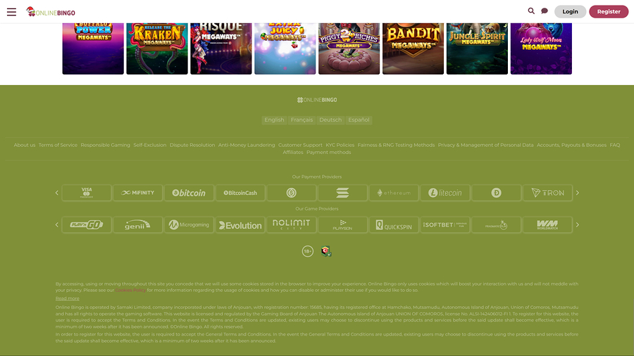 Online Bingo Desktop Game Developers