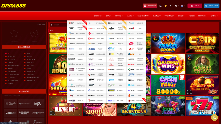 Oppa 888 Desktop Game Developers