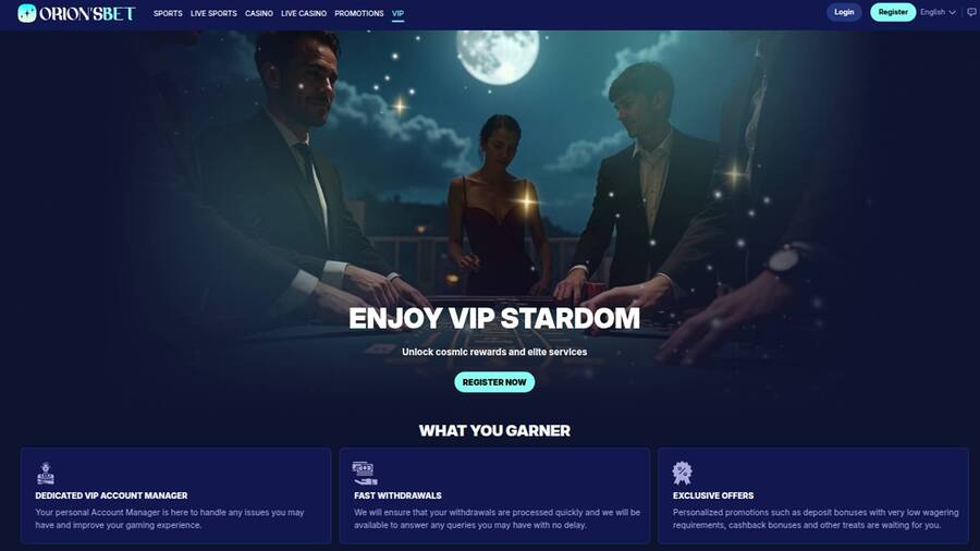 Orion'sBet Casino VIP