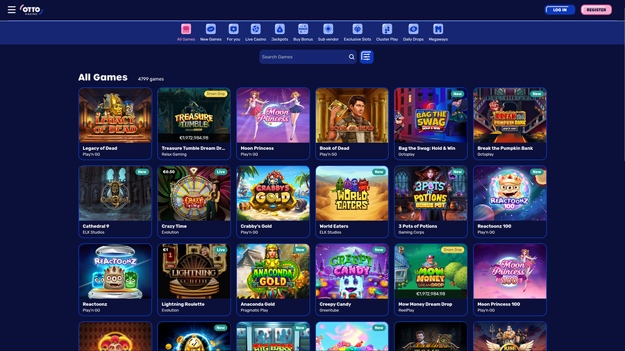 Otto Kasino Skrivbordsspel