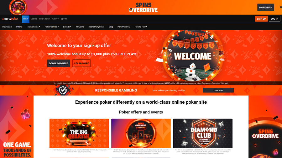 PartyPoker Desktop Poker