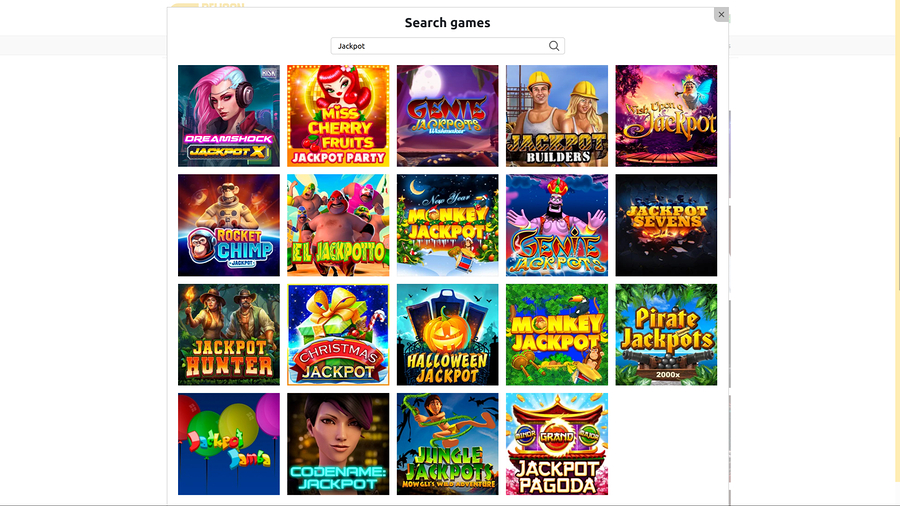 Pelican Casino Desktop Jackpot