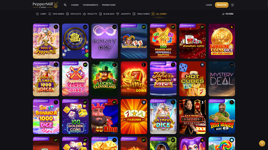 PepperMill Casino Desktop Games