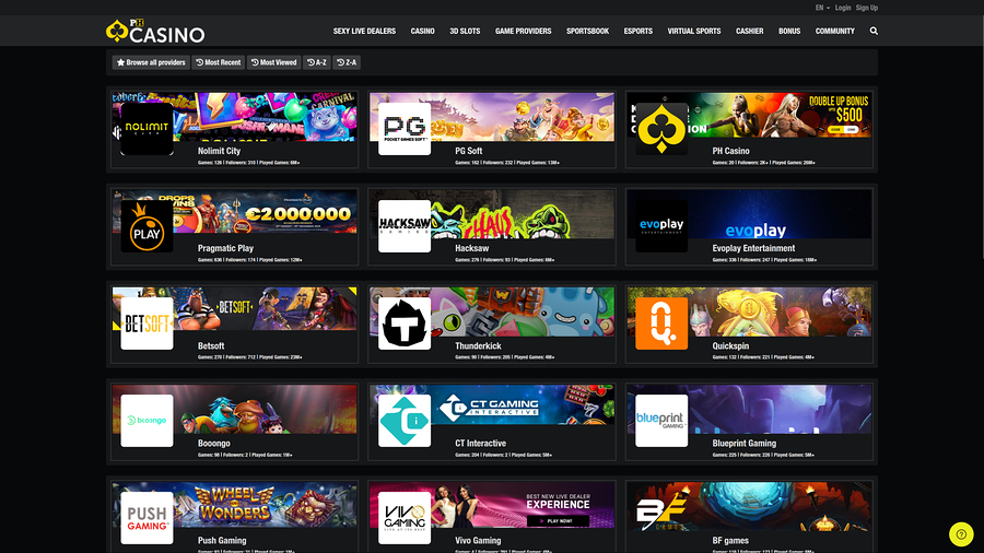 Ph Casino Desktop Game Developers