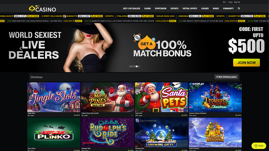 Ph Casino Desktop Homepage