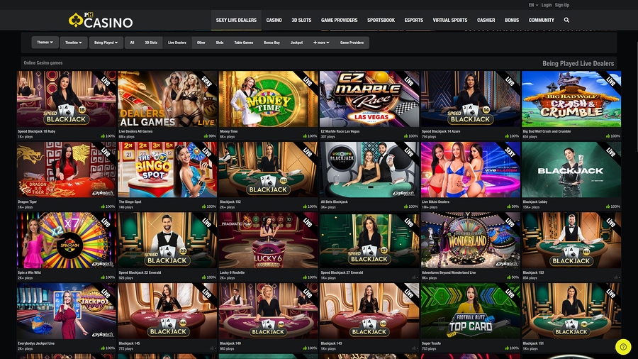 Ph Casino Desktop Live Dealer