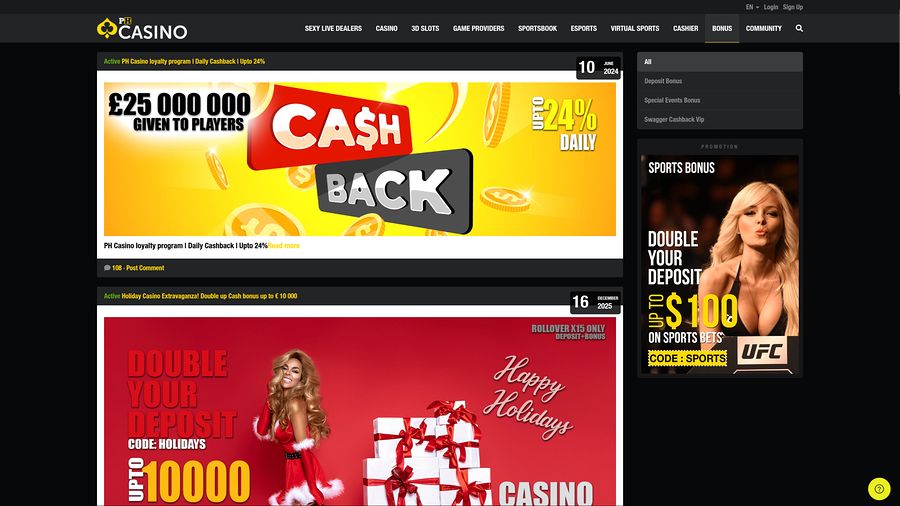 Ph Casino Desktop Promotions