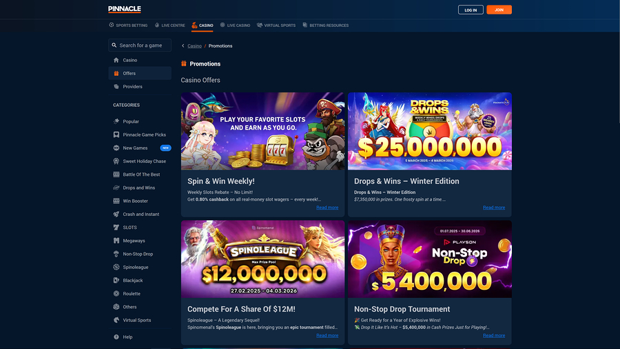 Pinnacle Desktop Promotions