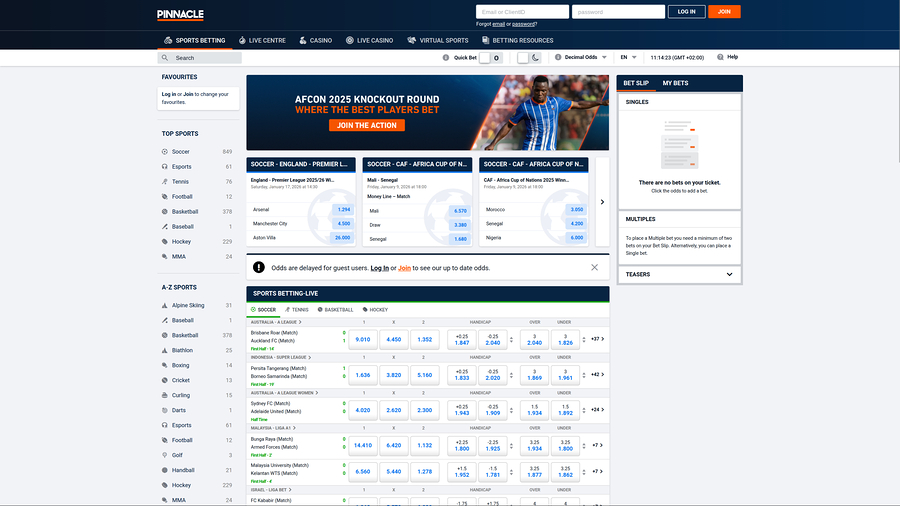 Pinnacle Desktop Sports