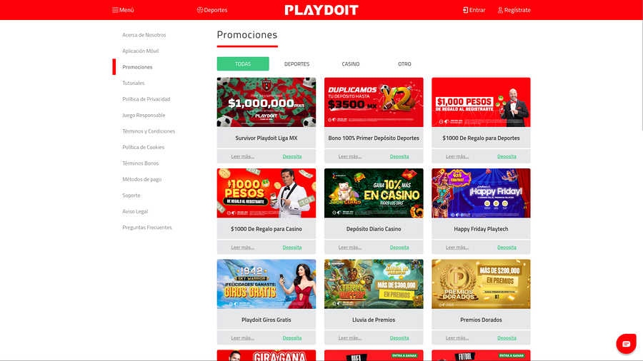 PlayDoIt Desktop Promotions