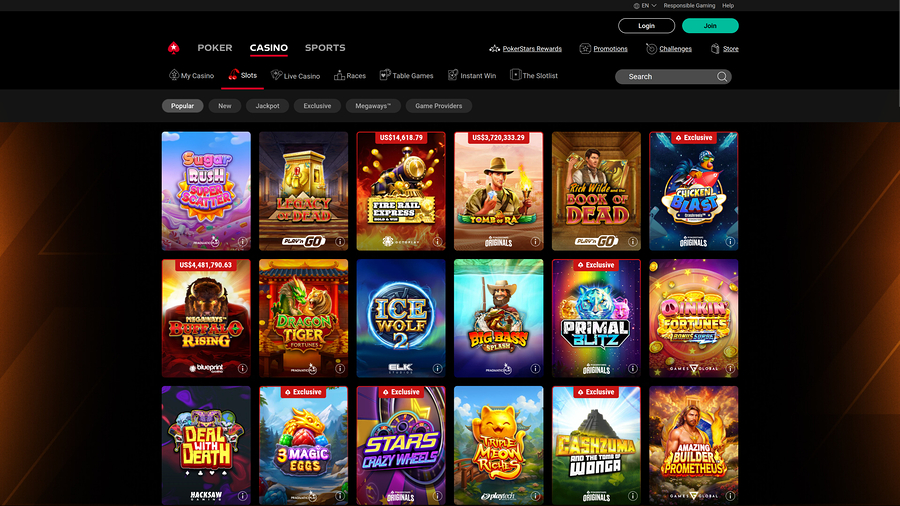 PokerStars Desktop Games