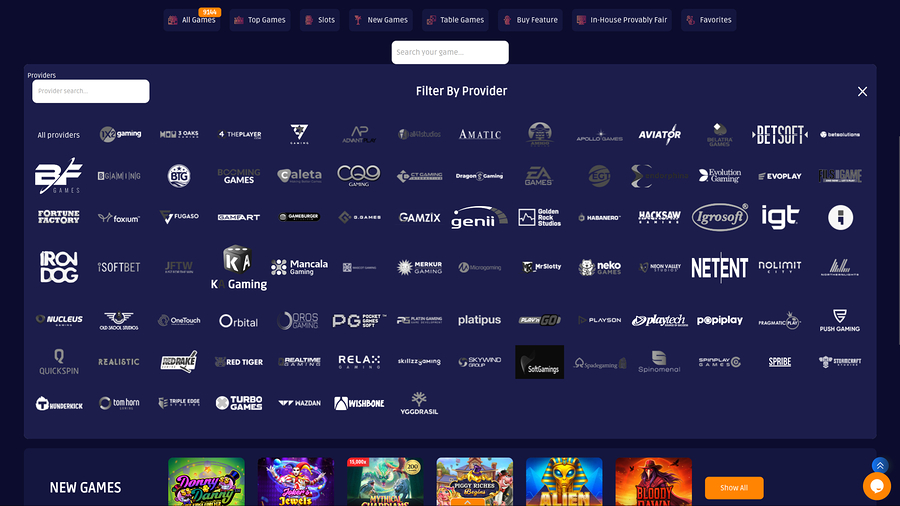 Pokies2Go Casino Desktop Game Developers