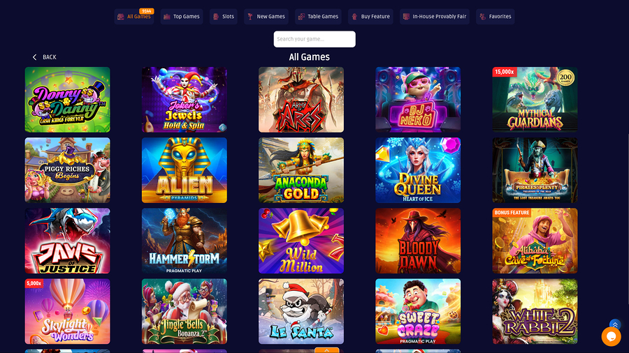Pokies2Go Casino Desktop Games