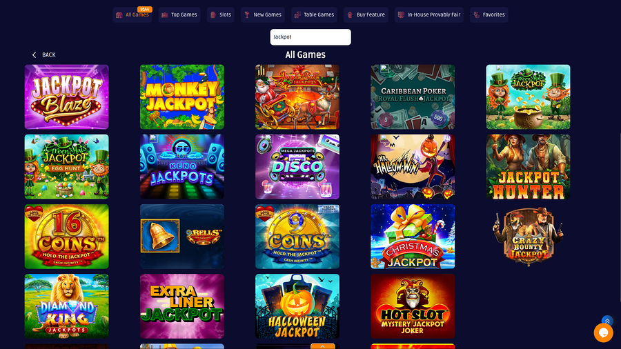 Pokies2Go Casino Desktop Jackpot